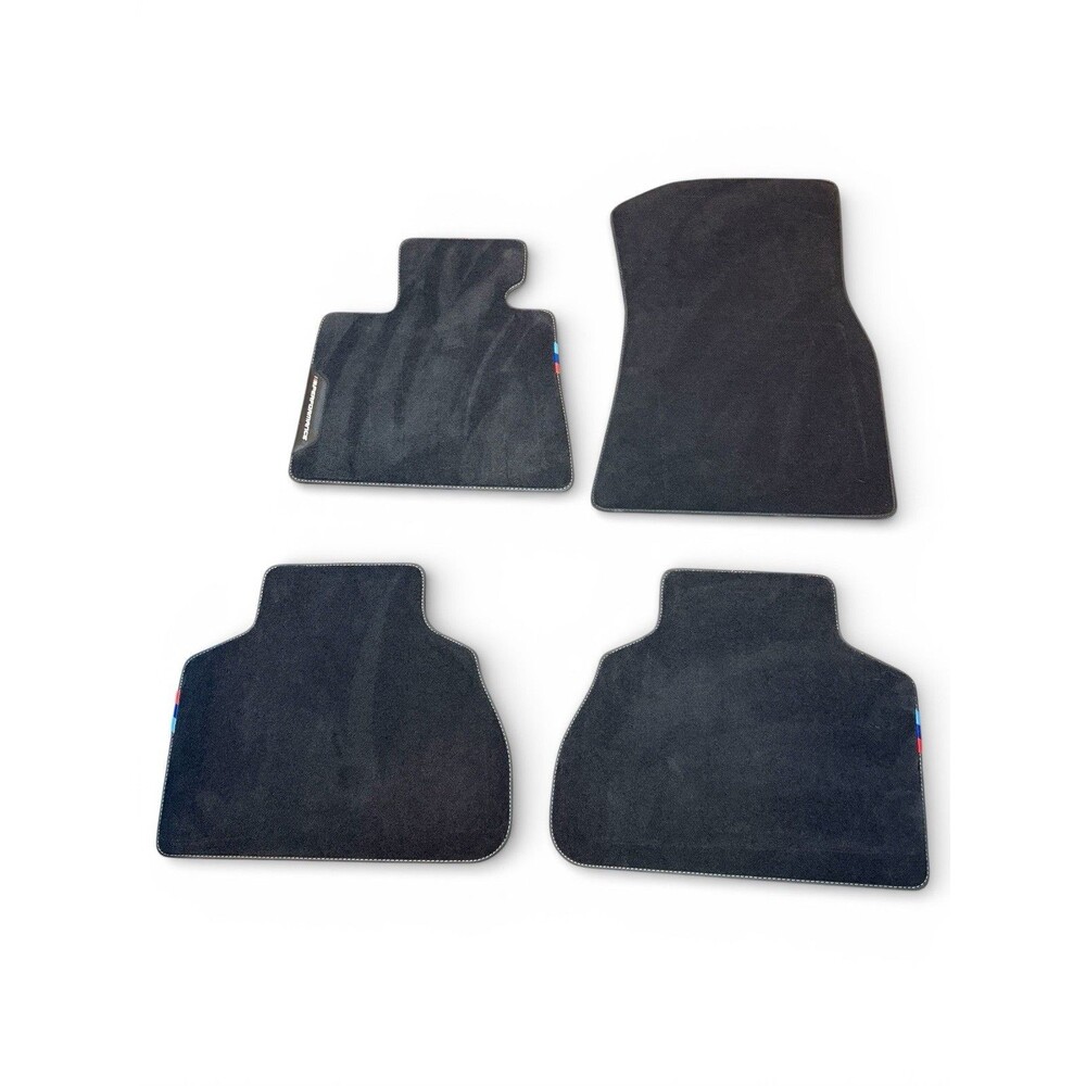 BMW X7 M Performance Carpet Floor Mats OEM Genuine Manufacturer For 2019+